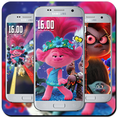 Trolls wallpaper World Tour - Wallpaper HD 4k icon