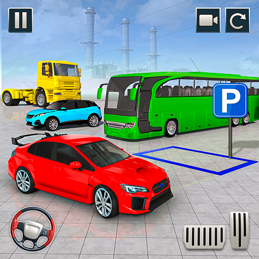 Car Parking 3d game Car games icon
