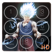 Super Goku Lock Screen أيقونة