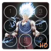 Super Goku Lock Screen on 9Apps