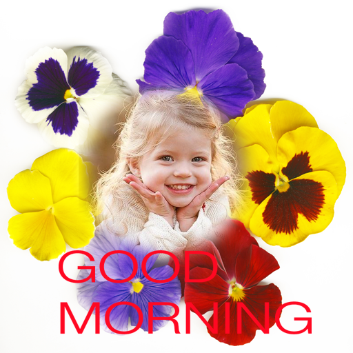 Good Morning Photo Frames icon