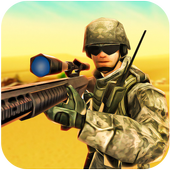 Super Commando Sniper Thieves Shooter icon