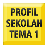 Aplikasi Profil Sekolah Tema 1 icon