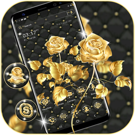 Golden Rose Theme icon