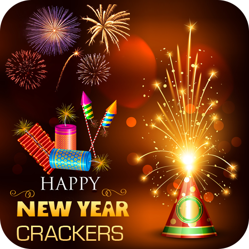 New Year Crackers : New Year Fireworks 2021 icon