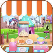 Cooking Games Street Truck Cake icon