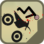 Stickman Falling Forever icon