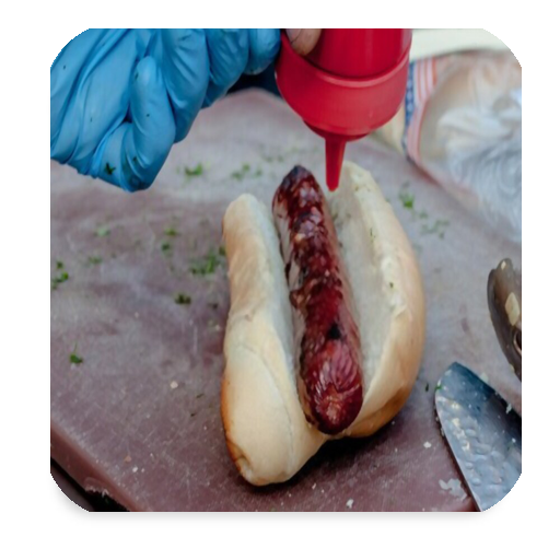 How To Make Hot Dog icon