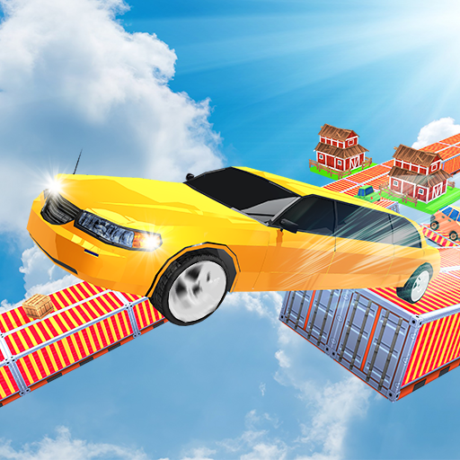 Limo: impossible limo car driving tracks 3d icon