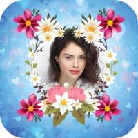 Flower Photo Frames : Insta Dp on 9Apps