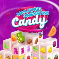 Mahjongg Dimensions Candy - Match Puzzle Master 3D