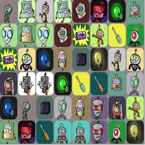 Игра на память Robo Memory иконка