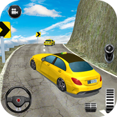 Taxi Simulator - Hill Climb New Game icon