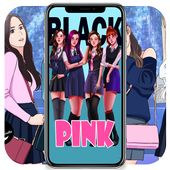 Black Pink Wallpapers icon