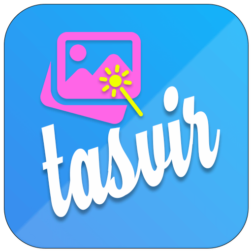 Tasvir Editor | Photo Editor | Selfie Filters icon