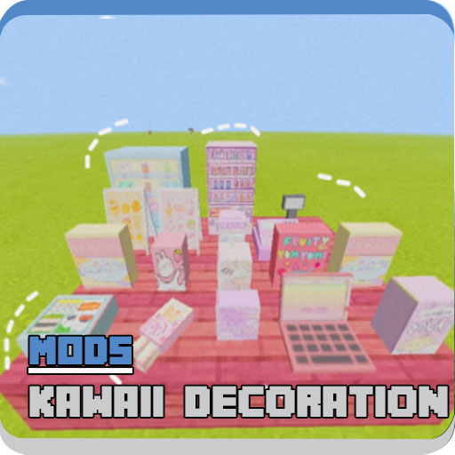 ikon Kawaii Decorations Mod For Minecraft