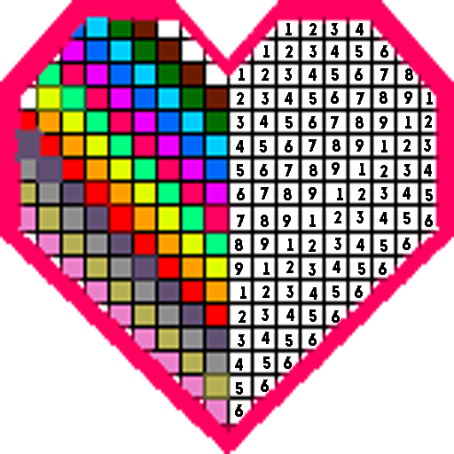 Color By Number - Draw Pixel Art icon