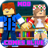 Mod Comes Alive icon