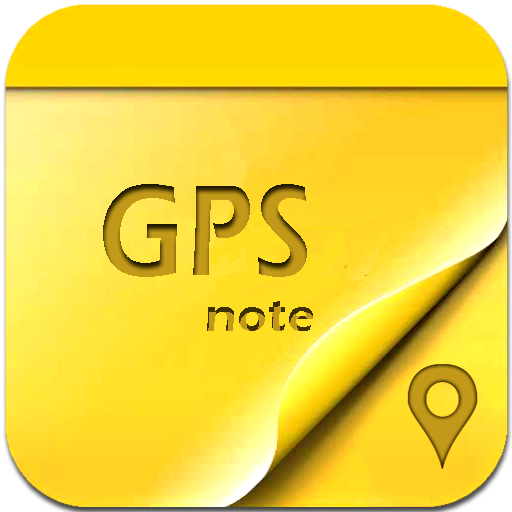 MAP note - GIS data collection icon