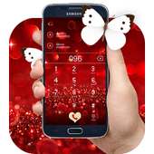 Glitter Dialer Phone Contact Theme on 9Apps