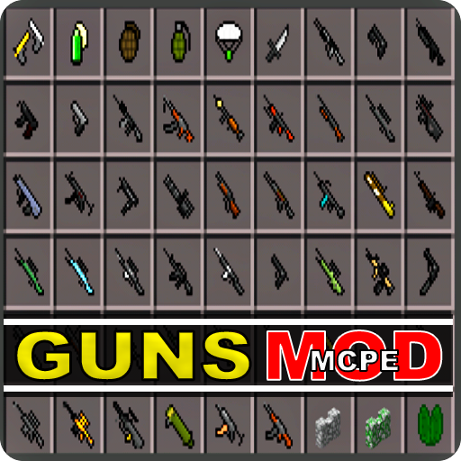 Guns Mod New MCPE icon
