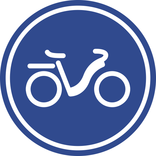 Bike Share Philly Map icon