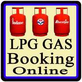 Online LPG GAS Booking Bharatgas Gas HP Indane Gas on 9Apps