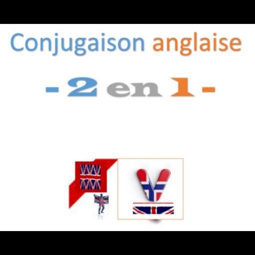 Conjugaison anglaise 2 en 1 icon
