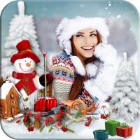 Winter Photo Frames on 9Apps