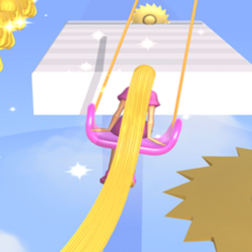 Hair Run 3D icon