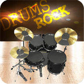 Simple Drum Kit Rock - Drum Beats icon
