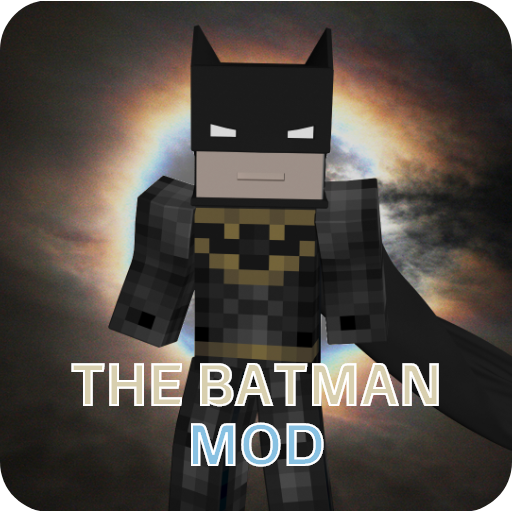 Mod The Batman for MinecraftPE icon