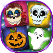 ハロウィンのゲーム メモリ - 怖いゲーム icon