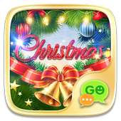 (FREE) GOSMS CHRISTMASⅡ THEME on 9Apps