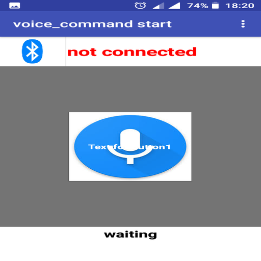 Voice command 2020 icon