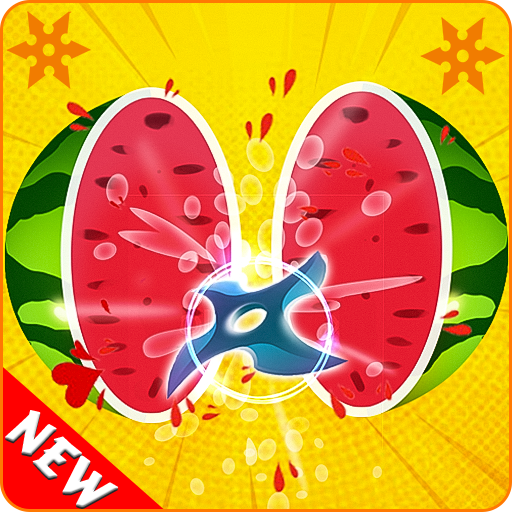 Ninja Slice Juice Cutter-Fruits Cut Games Free icon