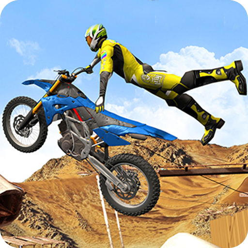 Stunt Bike Race 3D : Free Motorcycle Racing Games icon