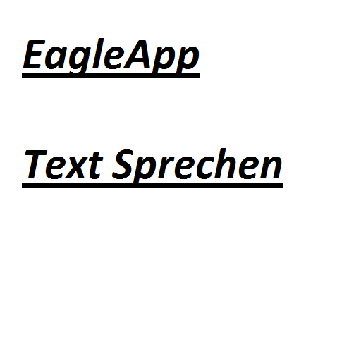 Text Sprechen icon