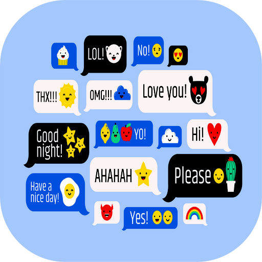 discussion Stickers for WhatsApp WAStickerApps icon