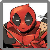Wade Wilson Wallpaper Art icon
