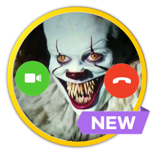 Creepy Call from Pennywise - Call prank icon