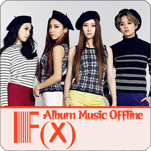 f(x) Album Music Offline icon