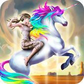 Lara Unicorn Dash icon