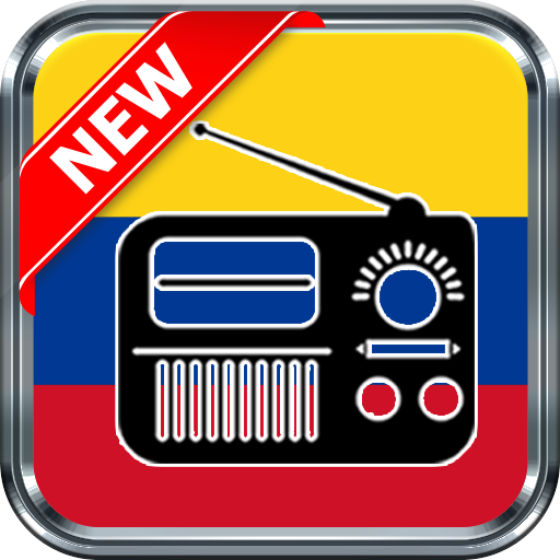 Radios De Colombia – Emisoras Colombianas En Vivo أيقونة