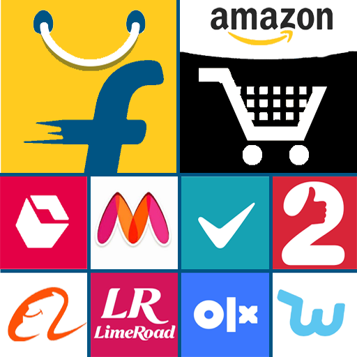All In One Online Shopping App icon