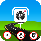 GPS Speed Camera - Radar Speedometer &amp; Directions icon