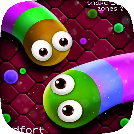 Snake Worms Zone 2 io icon
