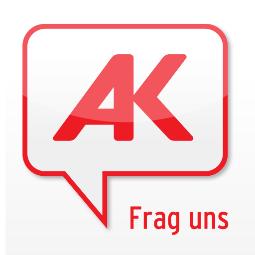 Frag uns icon