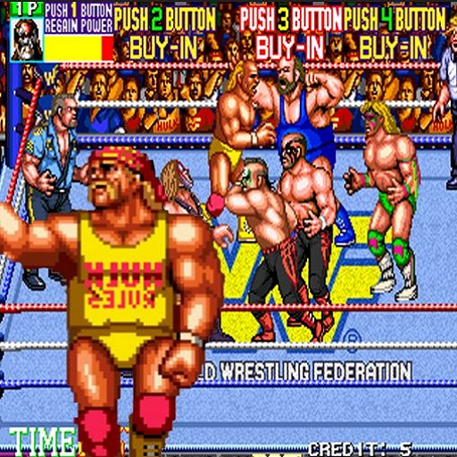 WWF WrestleFest icon