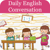 Daily English Conversation icon